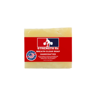 STRENGTH Rx Breath Clear Handcrafted Soap
