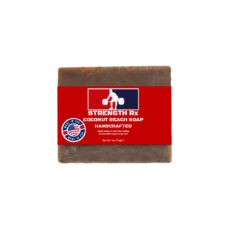STRENGTH Rx Coconut Beach Handcrafted Soap