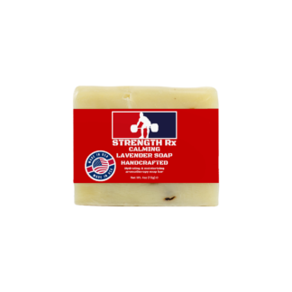 STRENGTH Rx Calming Lavender Handcrafted Soap