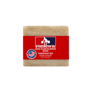STRENGTH Rx Rich Sandalwood Handcrafted Soap