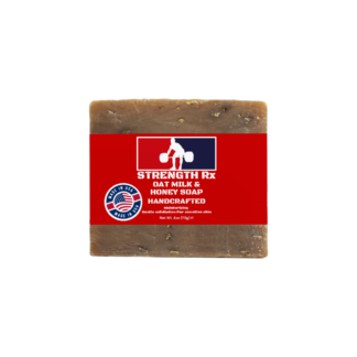 STRENGTH Rx Oat Milk and Honey Handcrafted Soap