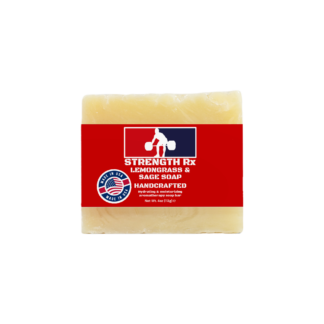 STRENGTH Rx Lemongrass and Sage Handcrafted Soap