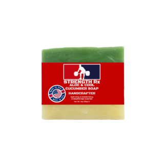 STRENGTH Rx Lemongrass and Sage Handcrafted Soap