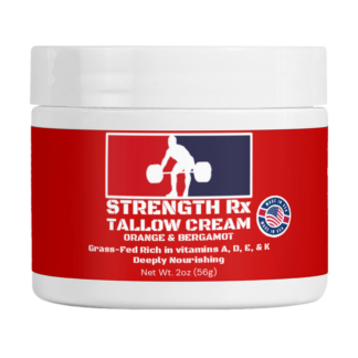 STRENGTH Rx Tallow Cream Orange & Bergamot