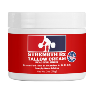 STRENGTH Rx Tallow Cream Peaceful Night