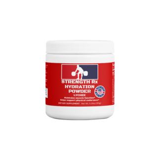 STRENGTH Rx Lychee Hydration Powder