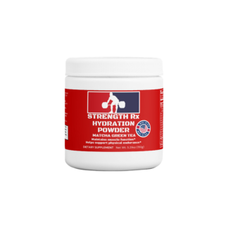 STRENGTH RX Matcha Green Tea Hydration Powder